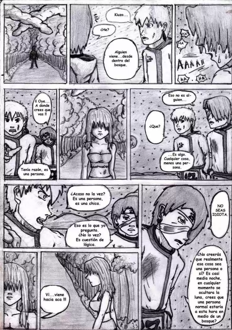 Kiuzo A-18 - Capítulo 4 - Página 16 - LectorTMOo