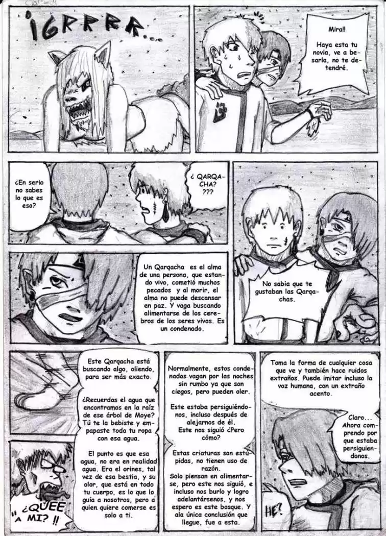 Kiuzo A-18 - Capítulo 5 - Página 4 - LectorTMOo