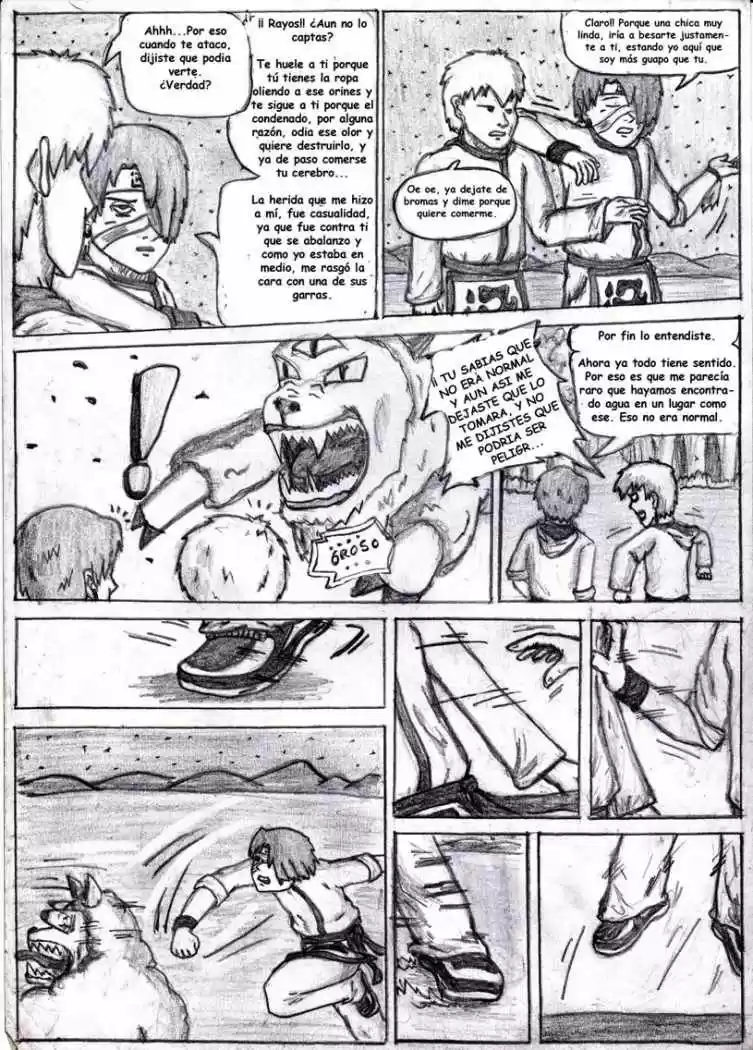 Kiuzo A-18 - Capítulo 5 - Página 5 - LectorTMOo