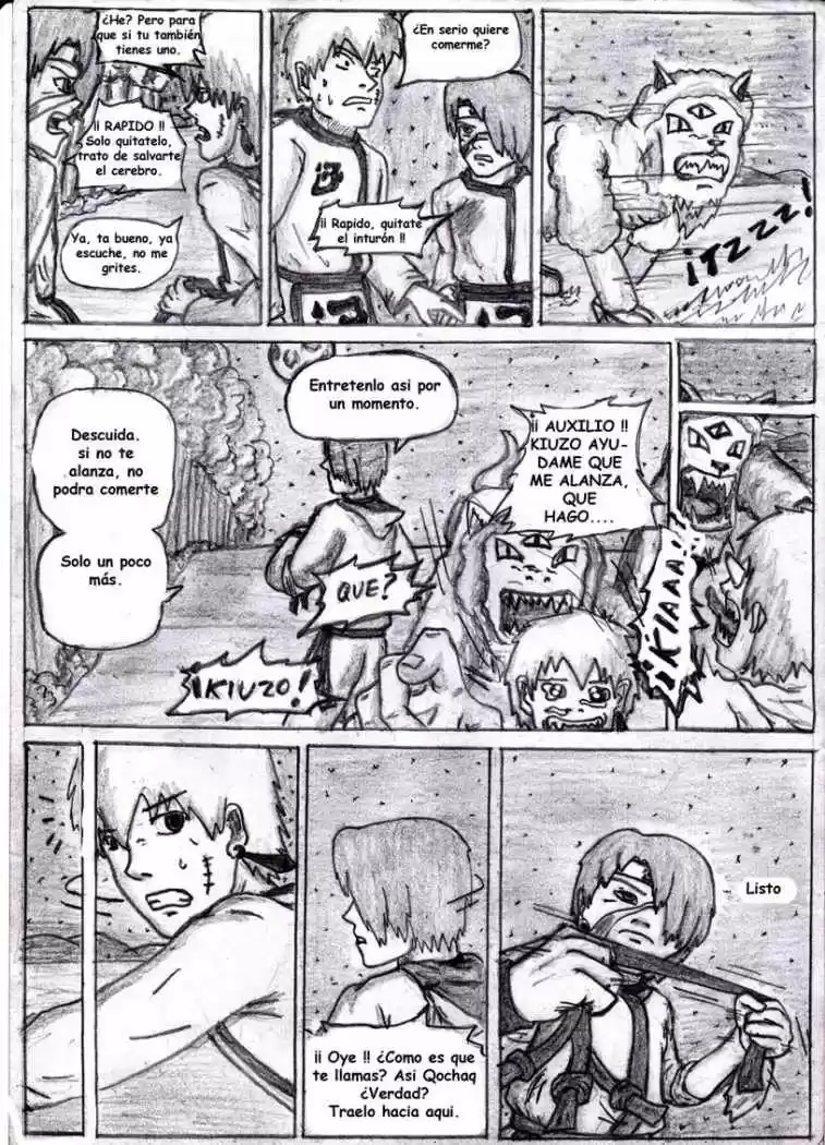 Kiuzo A-18 - Capítulo 5 - Página 6 - LectorTMOo
