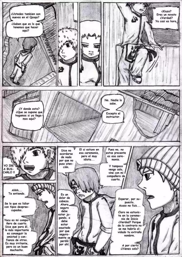 Kiuzo A-18 - Capítulo 5 - Página 12 - LectorTMOo