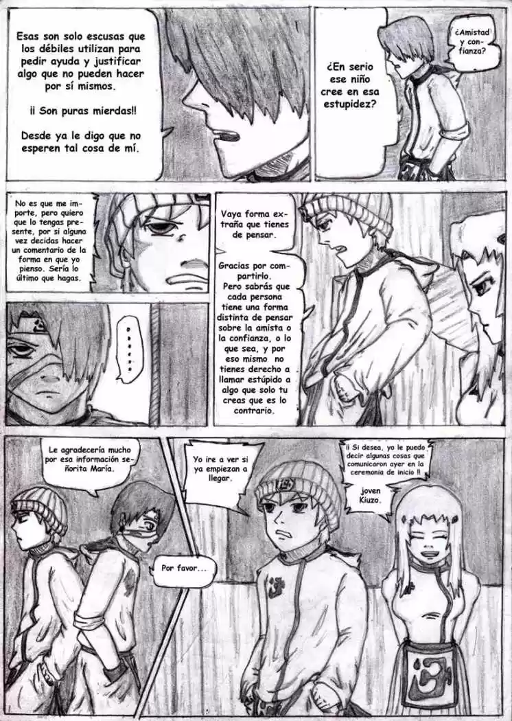 Kiuzo A-18 - Capítulo 5 - Página 13 - LectorTMOo