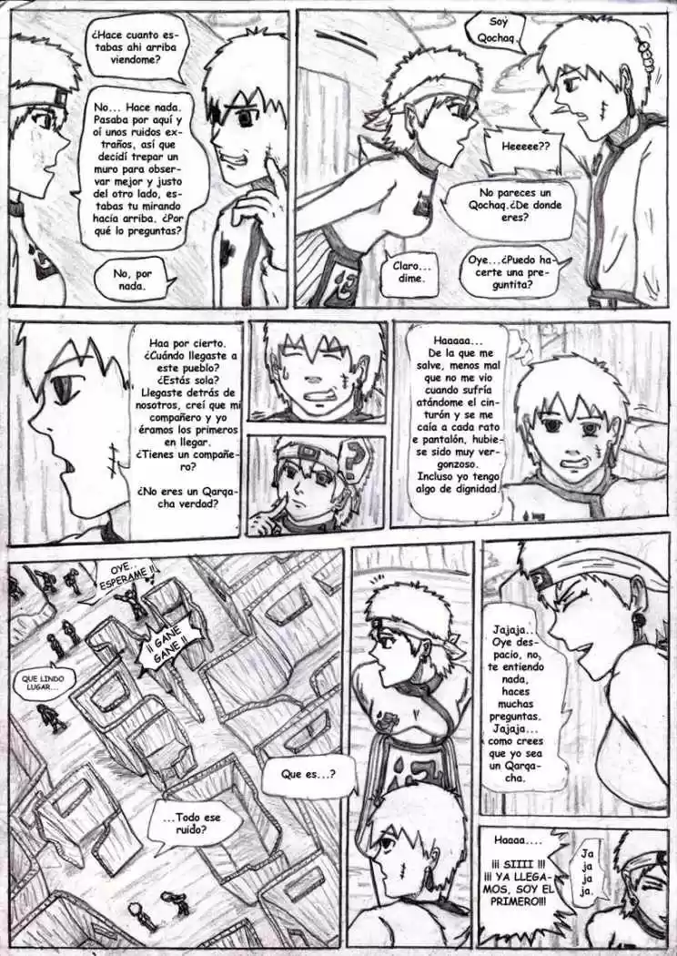 Kiuzo A-18 - Capítulo 5 - Página 15 - LectorTMOo