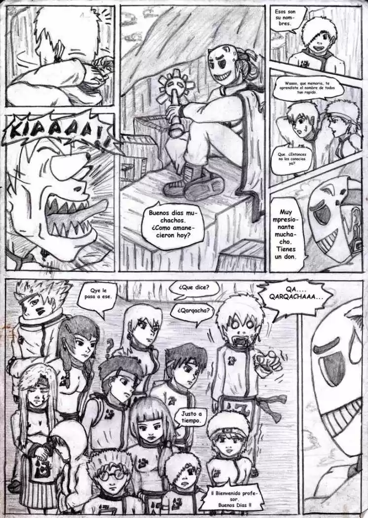 Kiuzo A-18 - Capítulo 5 - Página 19 - LectorTMOo