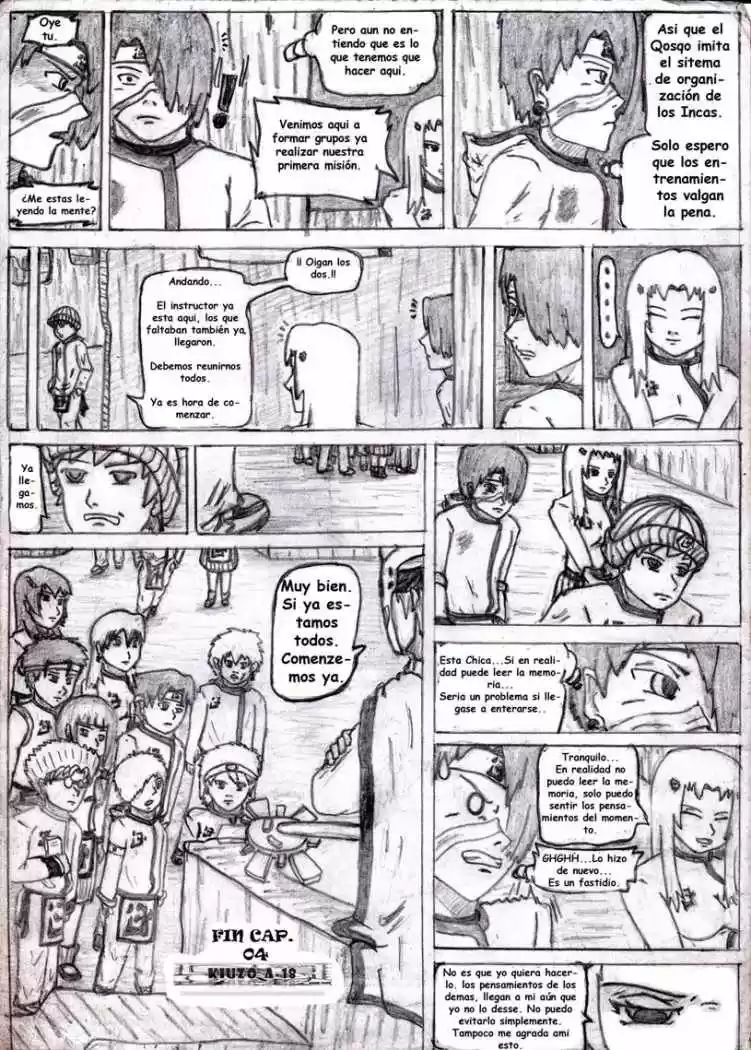 Kiuzo A-18 - Capítulo 5 - Página 21 - LectorTMOo