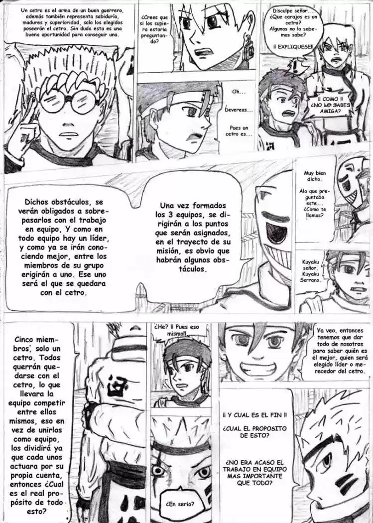 Kiuzo A-18 - Capítulo 6 - Página 4 - LectorTMOo