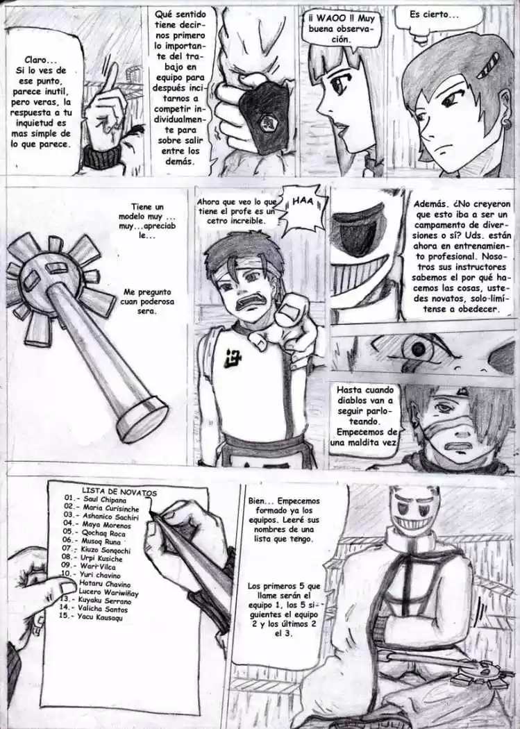Kiuzo A-18 - Capítulo 6 - Página 5 - LectorTMOo