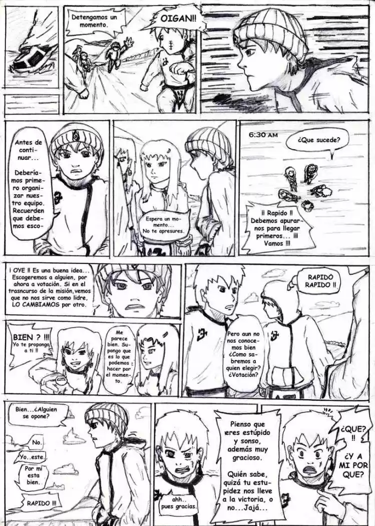 Kiuzo A-18 - Capítulo 6 - Página 10 - LectorTMOo