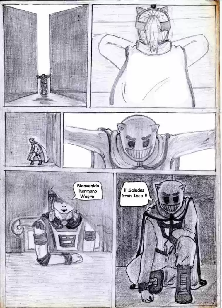 Kiuzo A-18 - Capítulo 6 - Página 15 - LectorTMOo