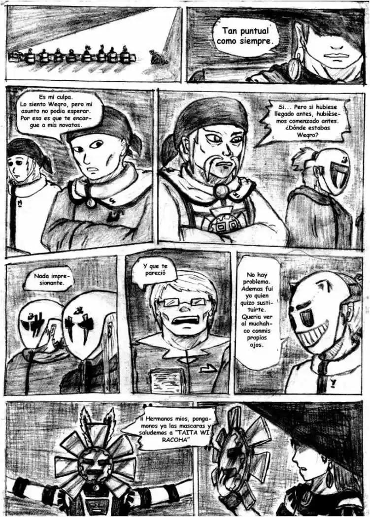 Kiuzo A-18 - Capítulo 6 - Página 16 - LectorTMOo