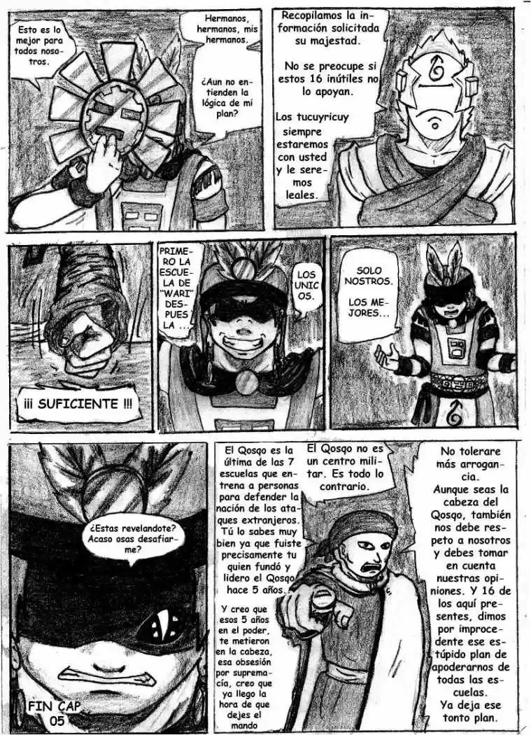 Kiuzo A-18 - Capítulo 6 - Página 18 - LectorTMOo