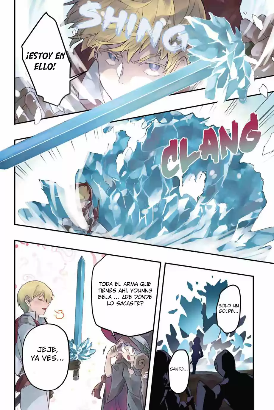 Kiwameta Hiiru Ga Subete Wo Iyasu! - Capítulo 1 - Página 3 - LectorTMOo