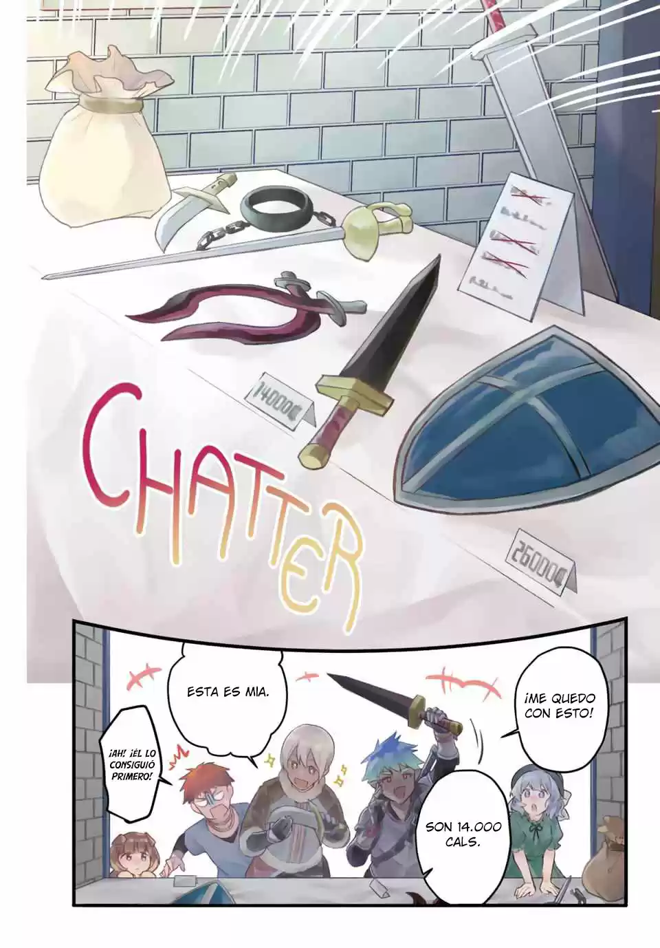 Kiwameta Hiiru Ga Subete Wo Iyasu! - Capítulo 1 - Página 4 - LectorTMOo