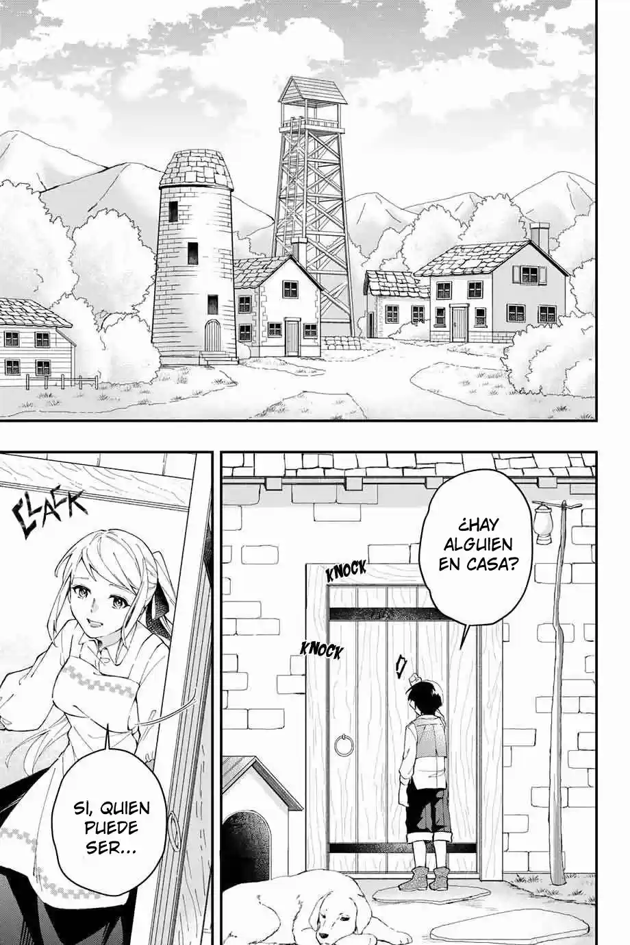 Kiwameta Hiiru Ga Subete Wo Iyasu! - Capítulo 1 - Página 7 - LectorTMOo