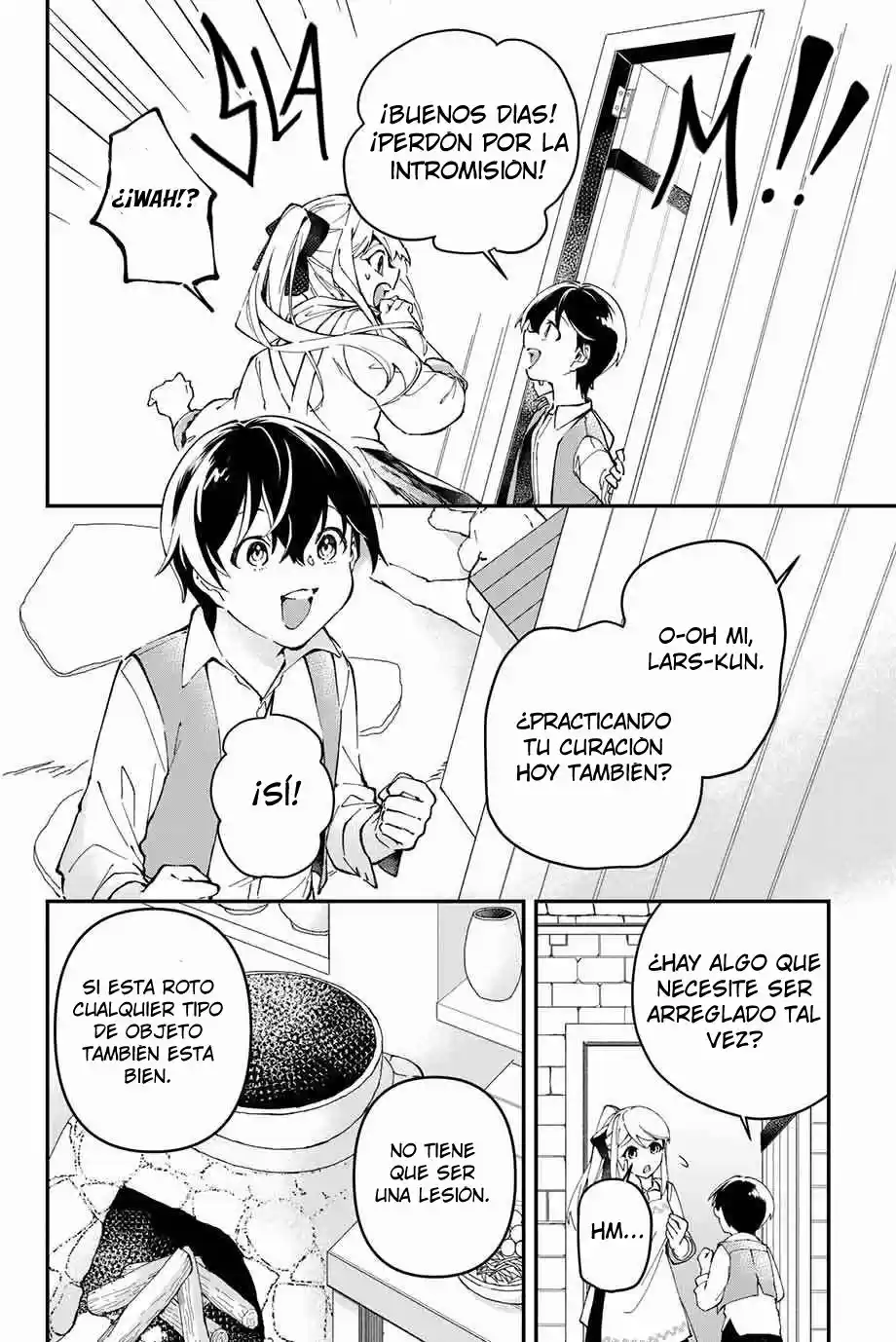 Kiwameta Hiiru Ga Subete Wo Iyasu! - Capítulo 1 - Página 8 - LectorTMOo