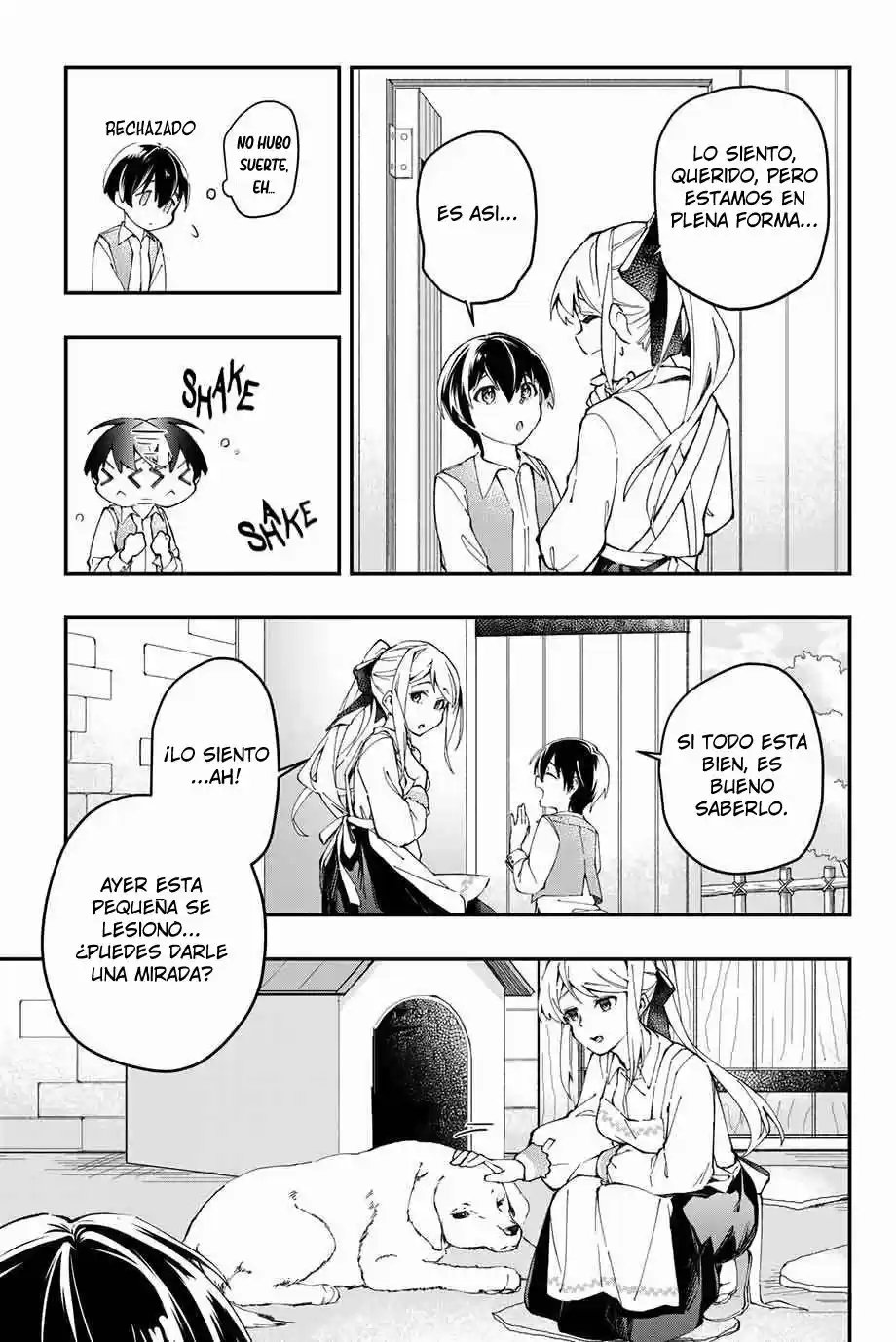 Kiwameta Hiiru Ga Subete Wo Iyasu! - Capítulo 1 - Página 9 - LectorTMOo