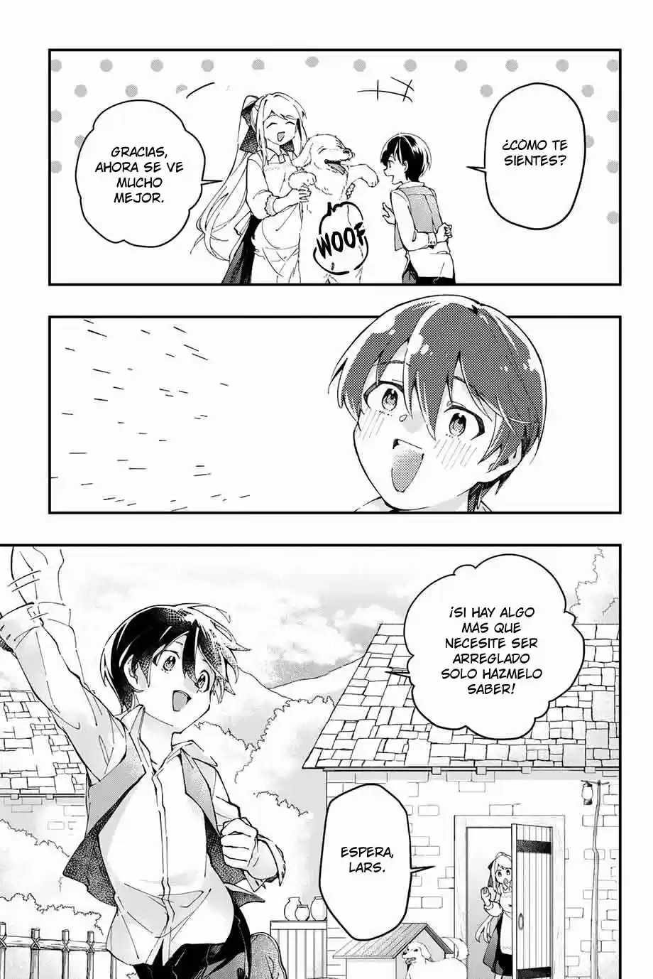 Kiwameta Hiiru Ga Subete Wo Iyasu! - Capítulo 1 - Página 11 - LectorTMOo