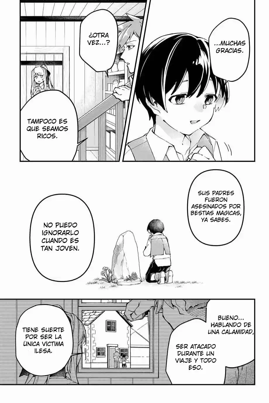 Kiwameta Hiiru Ga Subete Wo Iyasu! - Capítulo 1 - Página 13 - LectorTMOo