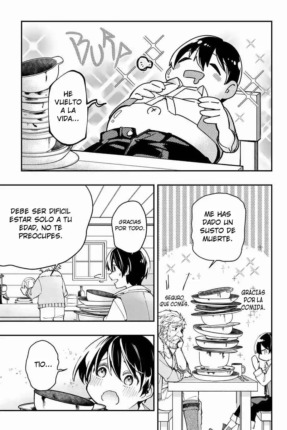 Kiwameta Hiiru Ga Subete Wo Iyasu! - Capítulo 1 - Página 17 - LectorTMOo
