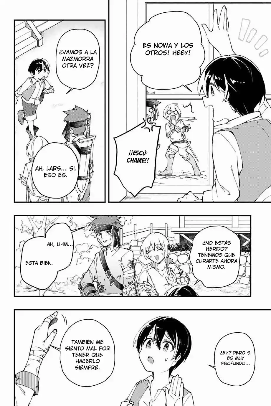 Kiwameta Hiiru Ga Subete Wo Iyasu! - Capítulo 1 - Página 22 - LectorTMOo