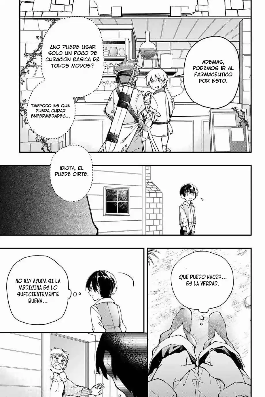 Kiwameta Hiiru Ga Subete Wo Iyasu! - Capítulo 1 - Página 23 - LectorTMOo