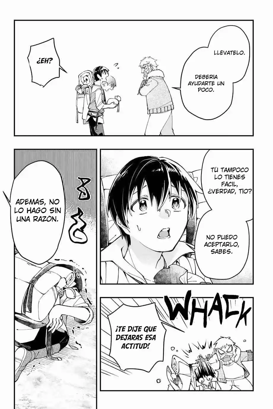 Kiwameta Hiiru Ga Subete Wo Iyasu! - Capítulo 1 - Página 32 - LectorTMOo