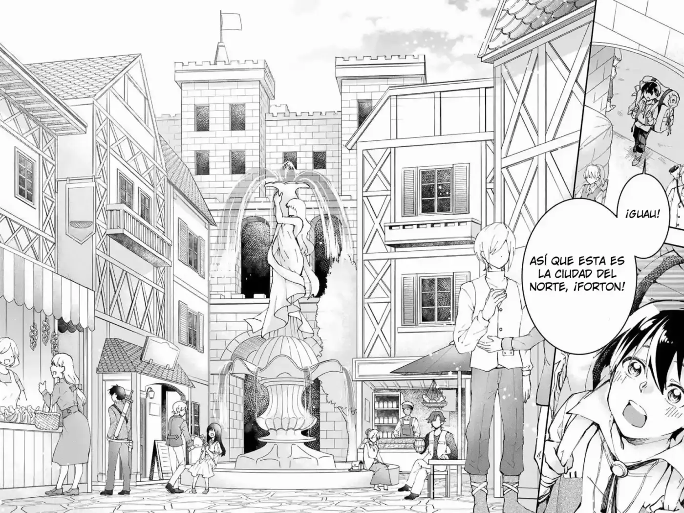 Kiwameta Hiiru Ga Subete Wo Iyasu! - Capítulo 1 - Página 36 - LectorTMOo
