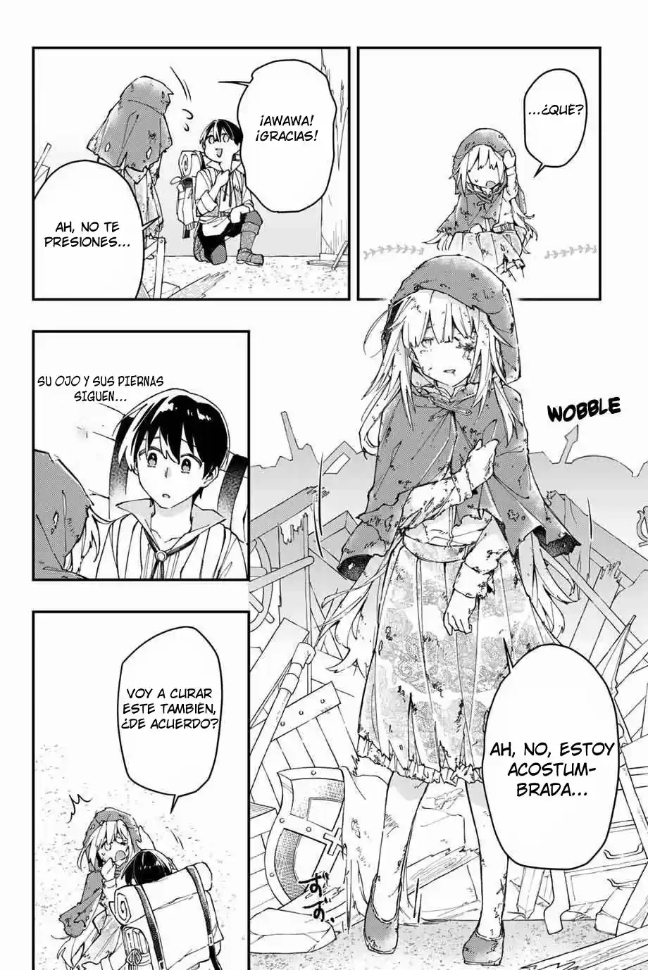 Kiwameta Hiiru Ga Subete Wo Iyasu! - Capítulo 1 - Página 47 - LectorTMOo