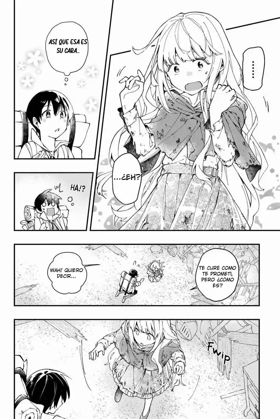 Kiwameta Hiiru Ga Subete Wo Iyasu! - Capítulo 1 - Página 50 - LectorTMOo