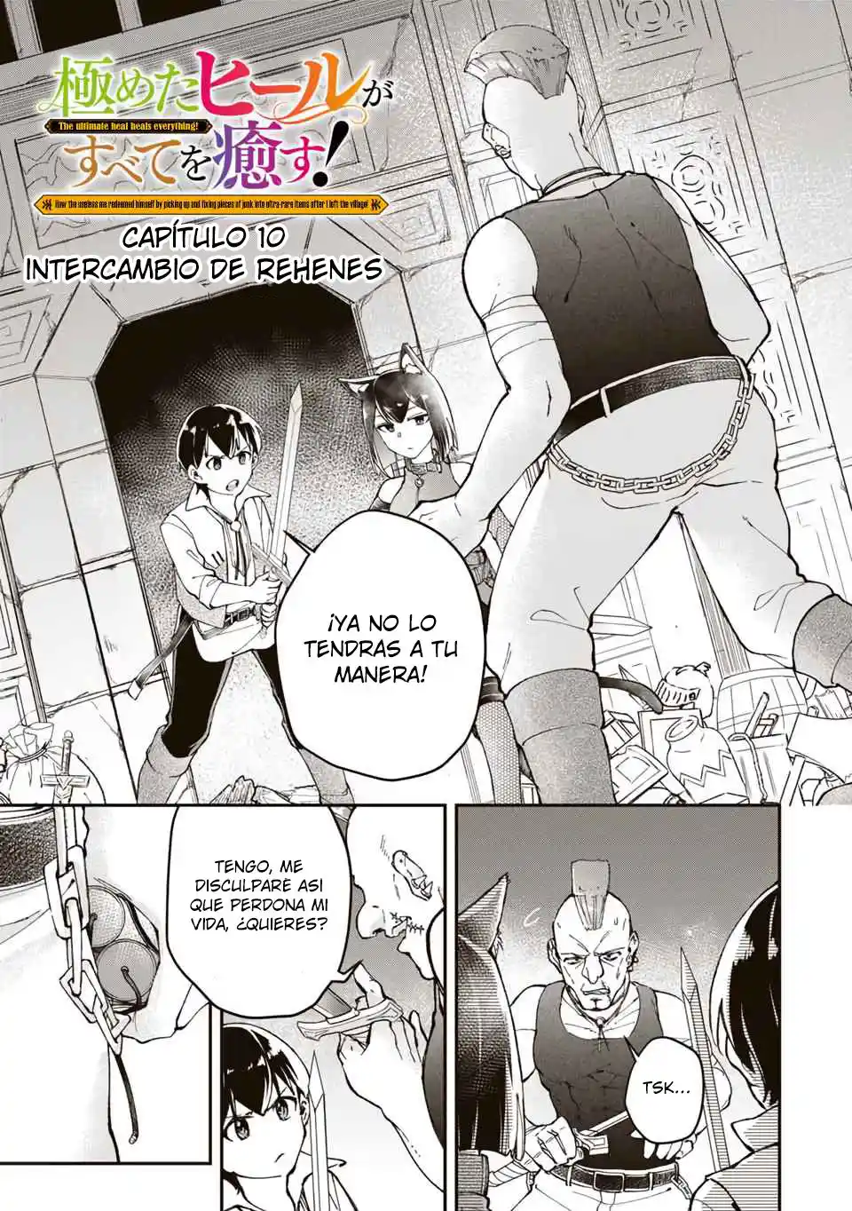 Kiwameta Hiiru Ga Subete Wo Iyasu! - Capítulo 10 - Página 2 - LectorTMOo