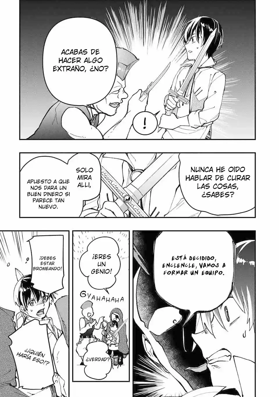 Kiwameta Hiiru Ga Subete Wo Iyasu! - Capítulo 10 - Página 8 - LectorTMOo
