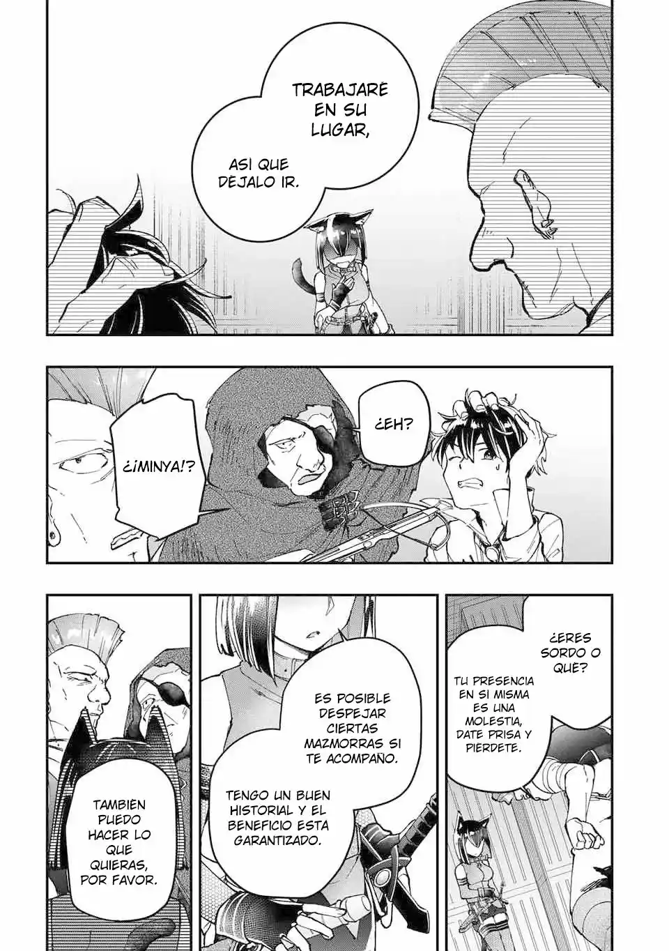 Kiwameta Hiiru Ga Subete Wo Iyasu! - Capítulo 10 - Página 12 - LectorTMOo