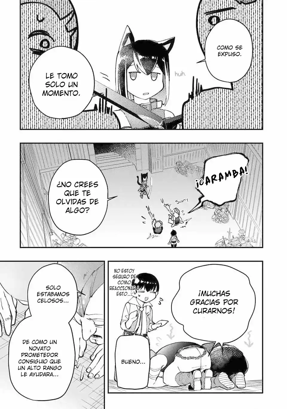 Kiwameta Hiiru Ga Subete Wo Iyasu! - Capítulo 11 - Página 16 - LectorTMOo