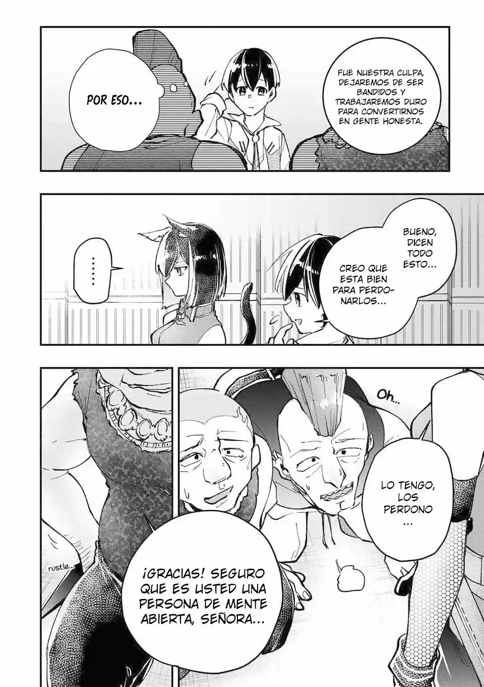 Kiwameta Hiiru Ga Subete Wo Iyasu! - Capítulo 11 - Página 17 - LectorTMOo