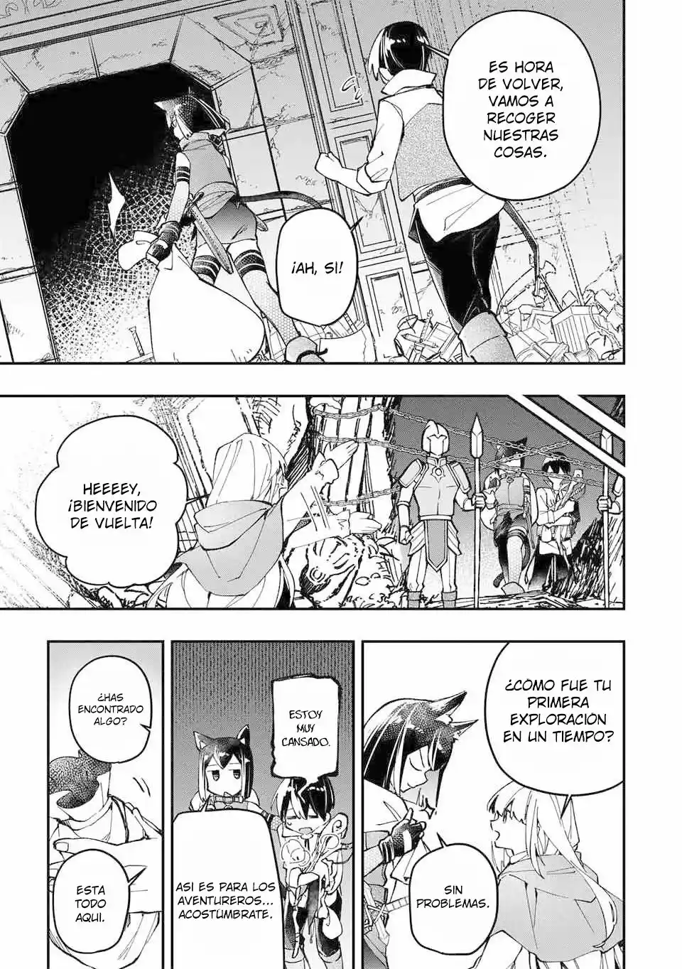 Kiwameta Hiiru Ga Subete Wo Iyasu! - Capítulo 12 - Página 4 - LectorTMOo