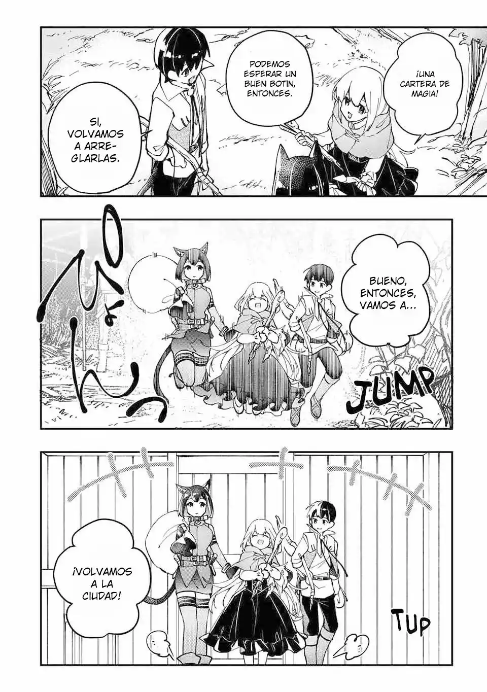 Kiwameta Hiiru Ga Subete Wo Iyasu! - Capítulo 12 - Página 5 - LectorTMOo