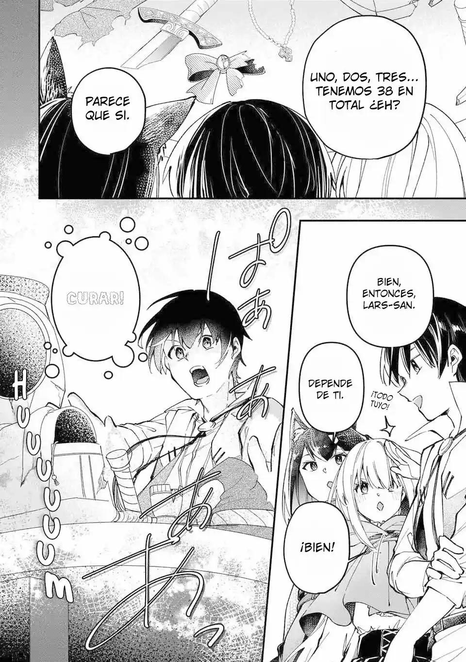 Kiwameta Hiiru Ga Subete Wo Iyasu! - Capítulo 12 - Página 7 - LectorTMOo
