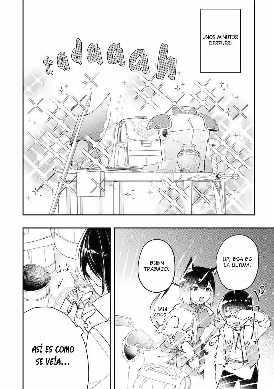 Kiwameta Hiiru Ga Subete Wo Iyasu! - Capítulo 12 - Página 9 - LectorTMOo