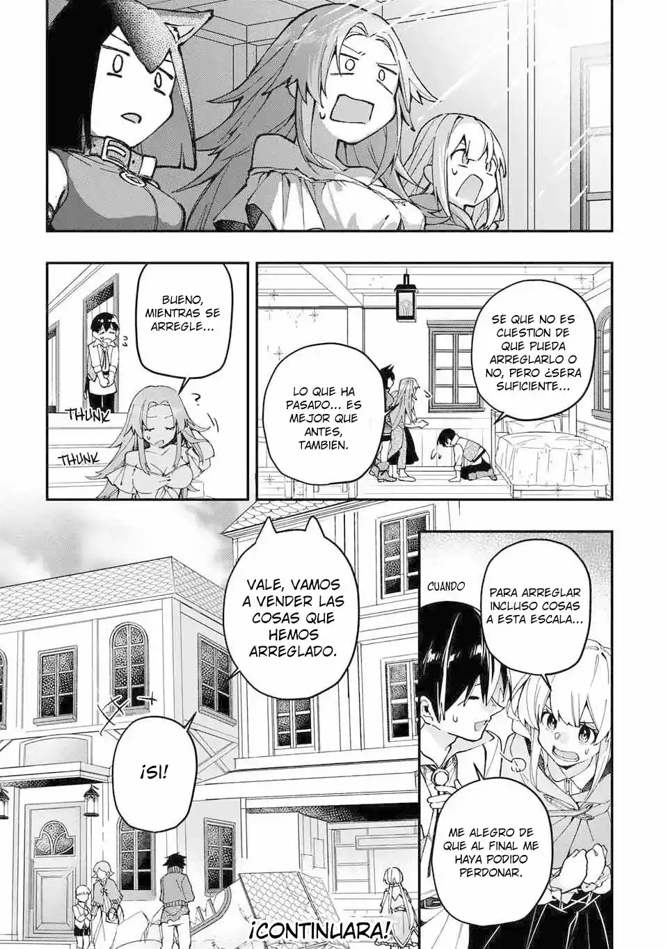 Kiwameta Hiiru Ga Subete Wo Iyasu! - Capítulo 12 - Página 16 - LectorTMOo