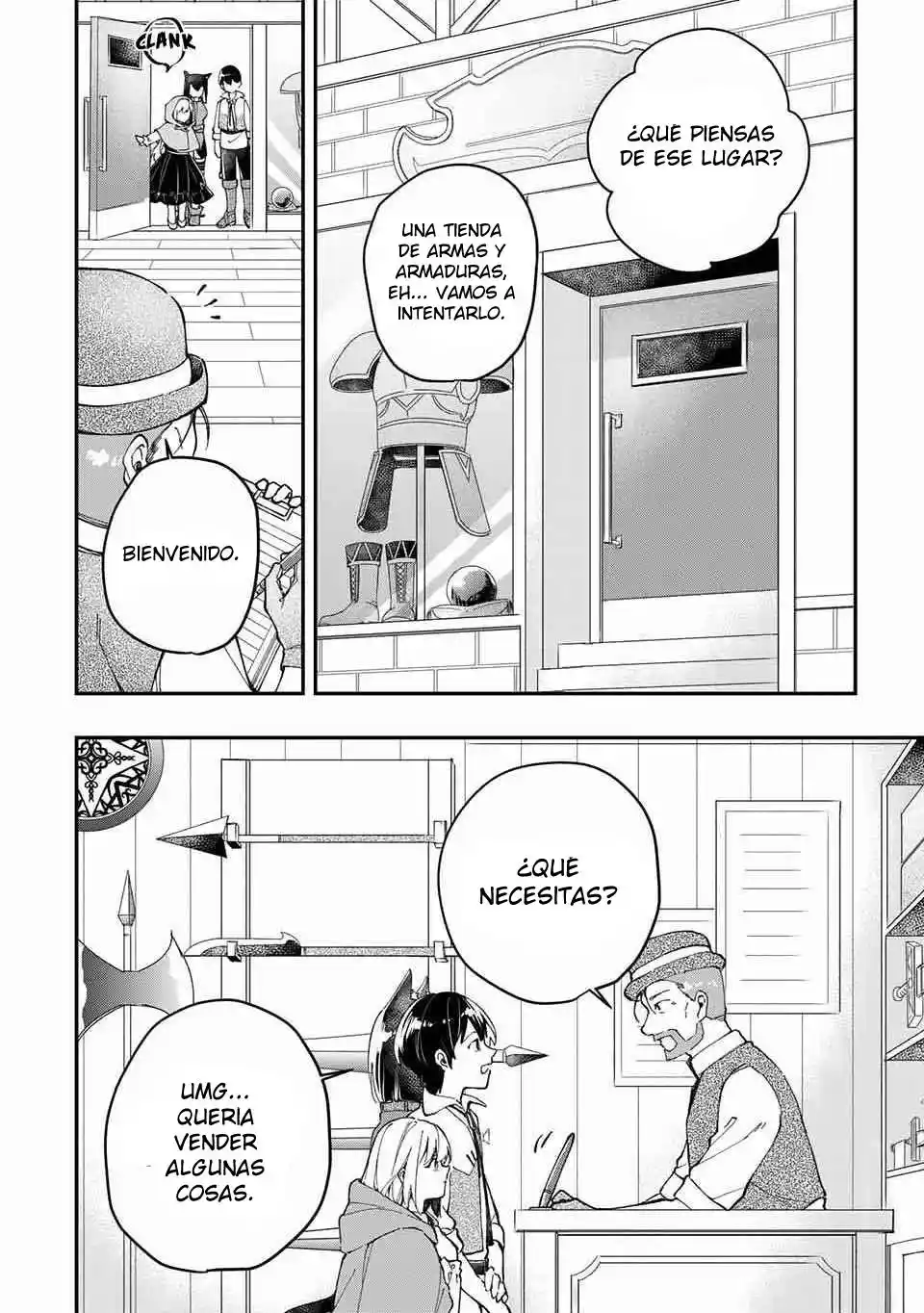 Kiwameta Hiiru Ga Subete Wo Iyasu! - Capítulo 13 - Página 3 - LectorTMOo
