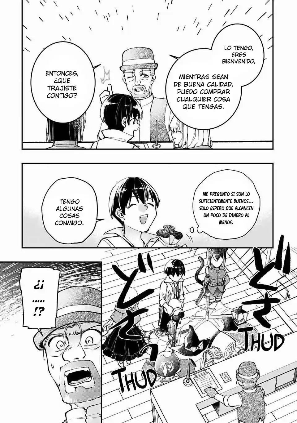 Kiwameta Hiiru Ga Subete Wo Iyasu! - Capítulo 13 - Página 4 - LectorTMOo