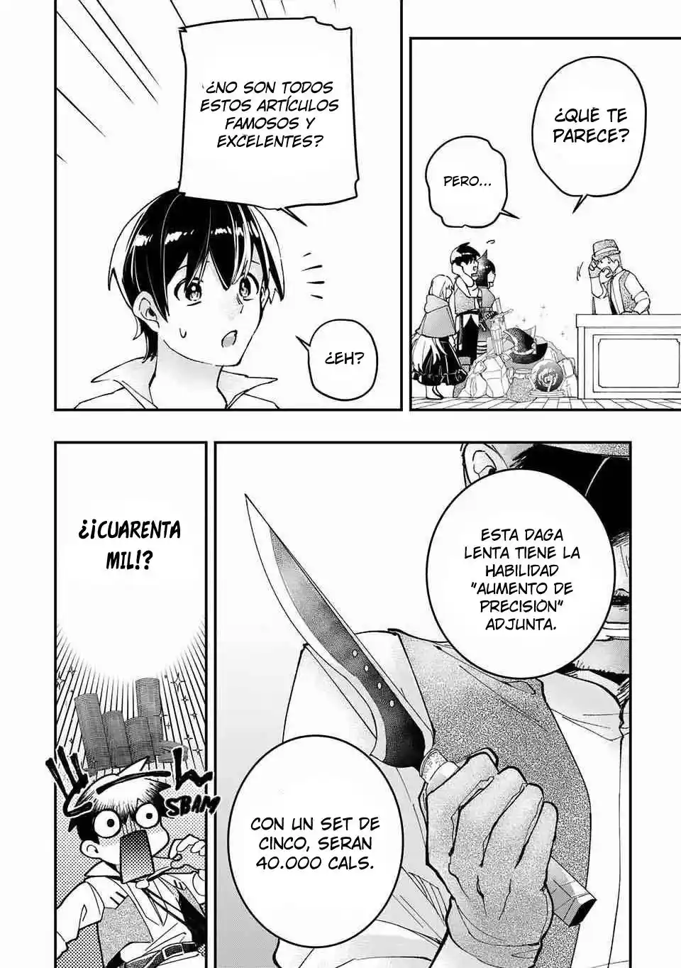 Kiwameta Hiiru Ga Subete Wo Iyasu! - Capítulo 13 - Página 5 - LectorTMOo