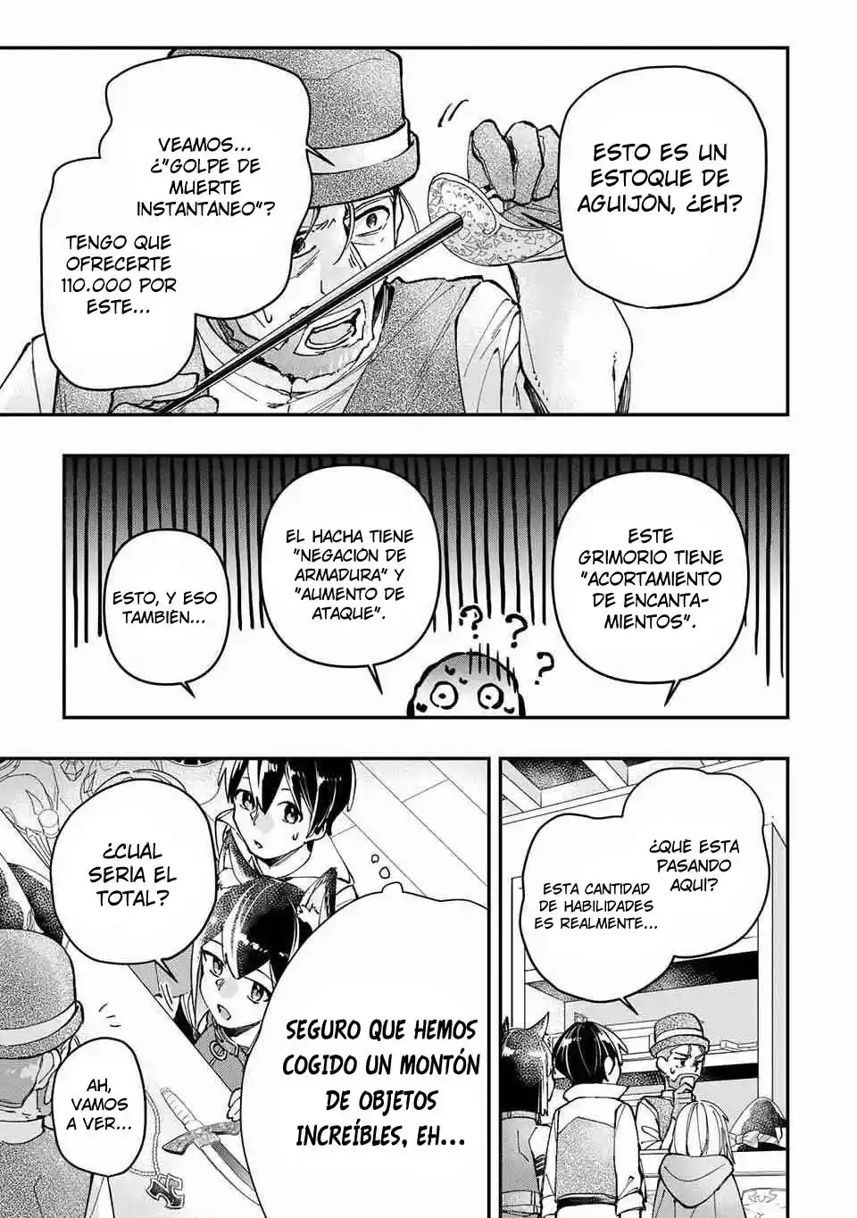 Kiwameta Hiiru Ga Subete Wo Iyasu! - Capítulo 13 - Página 6 - LectorTMOo