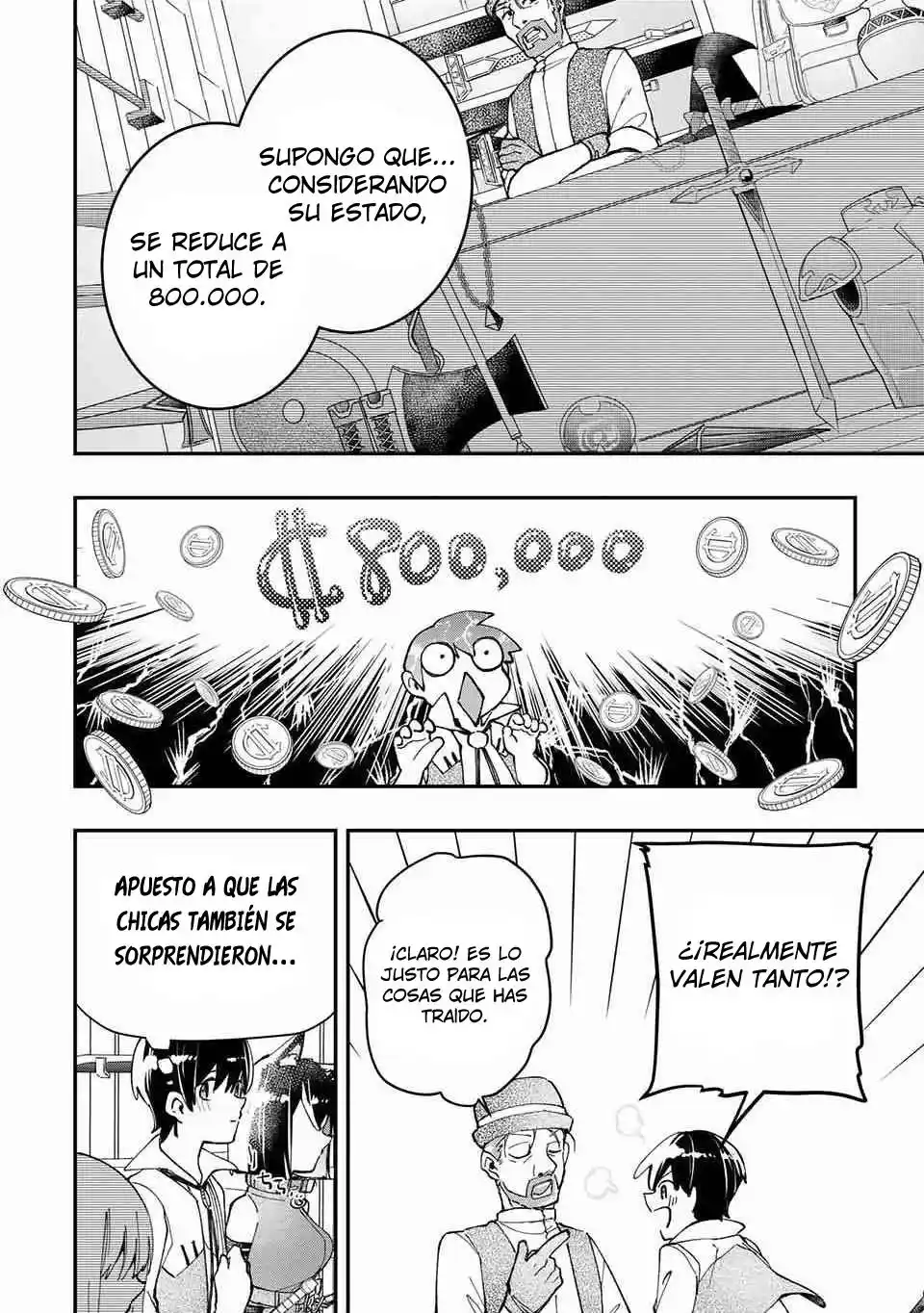 Kiwameta Hiiru Ga Subete Wo Iyasu! - Capítulo 13 - Página 7 - LectorTMOo