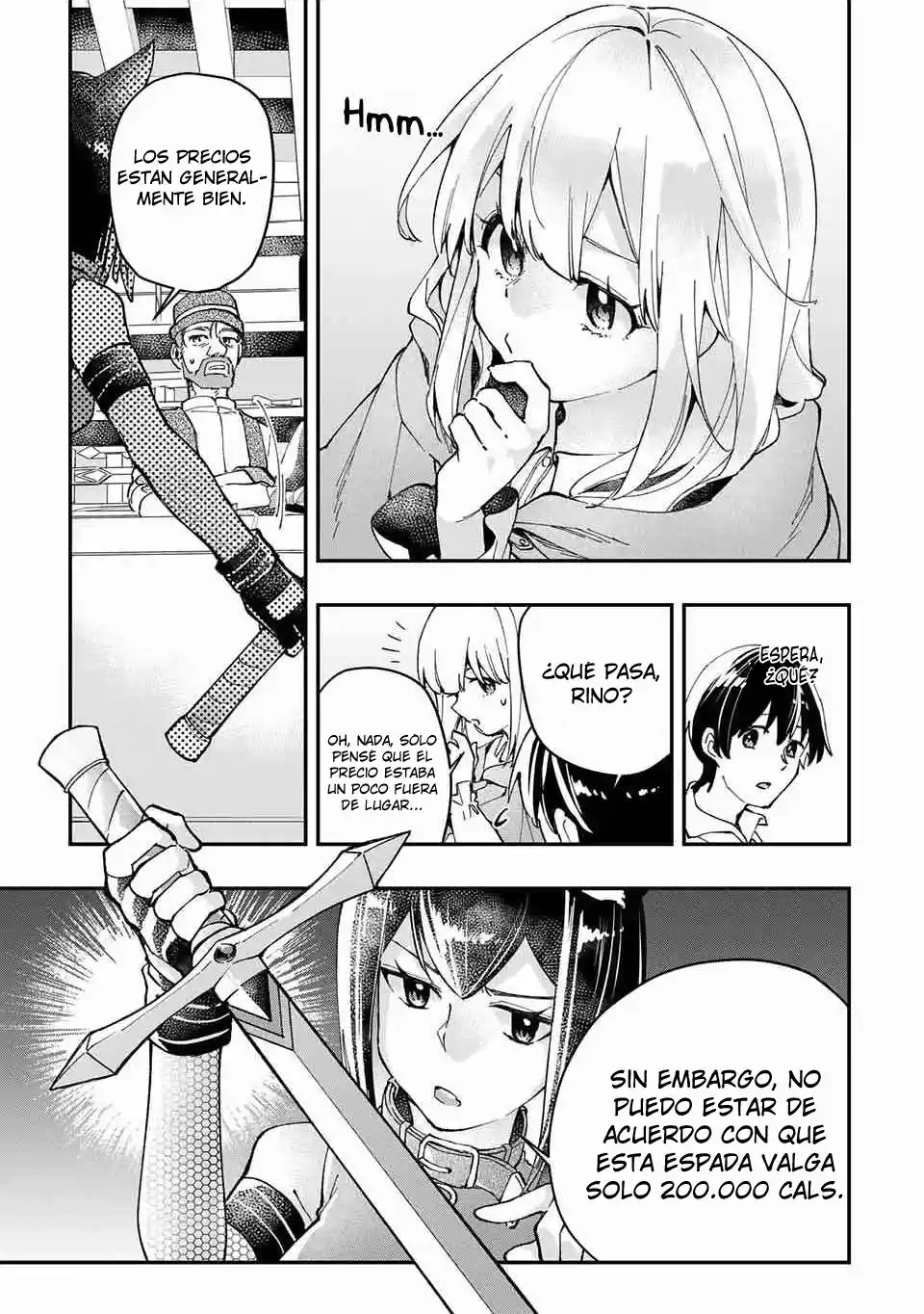 Kiwameta Hiiru Ga Subete Wo Iyasu! - Capítulo 13 - Página 8 - LectorTMOo