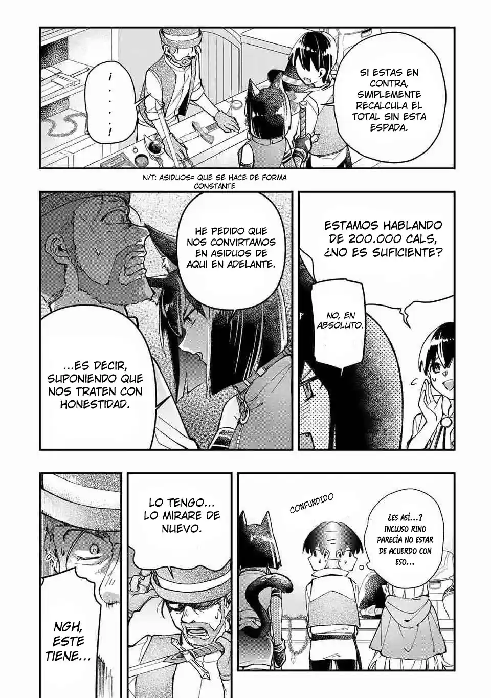 Kiwameta Hiiru Ga Subete Wo Iyasu! - Capítulo 13 - Página 9 - LectorTMOo