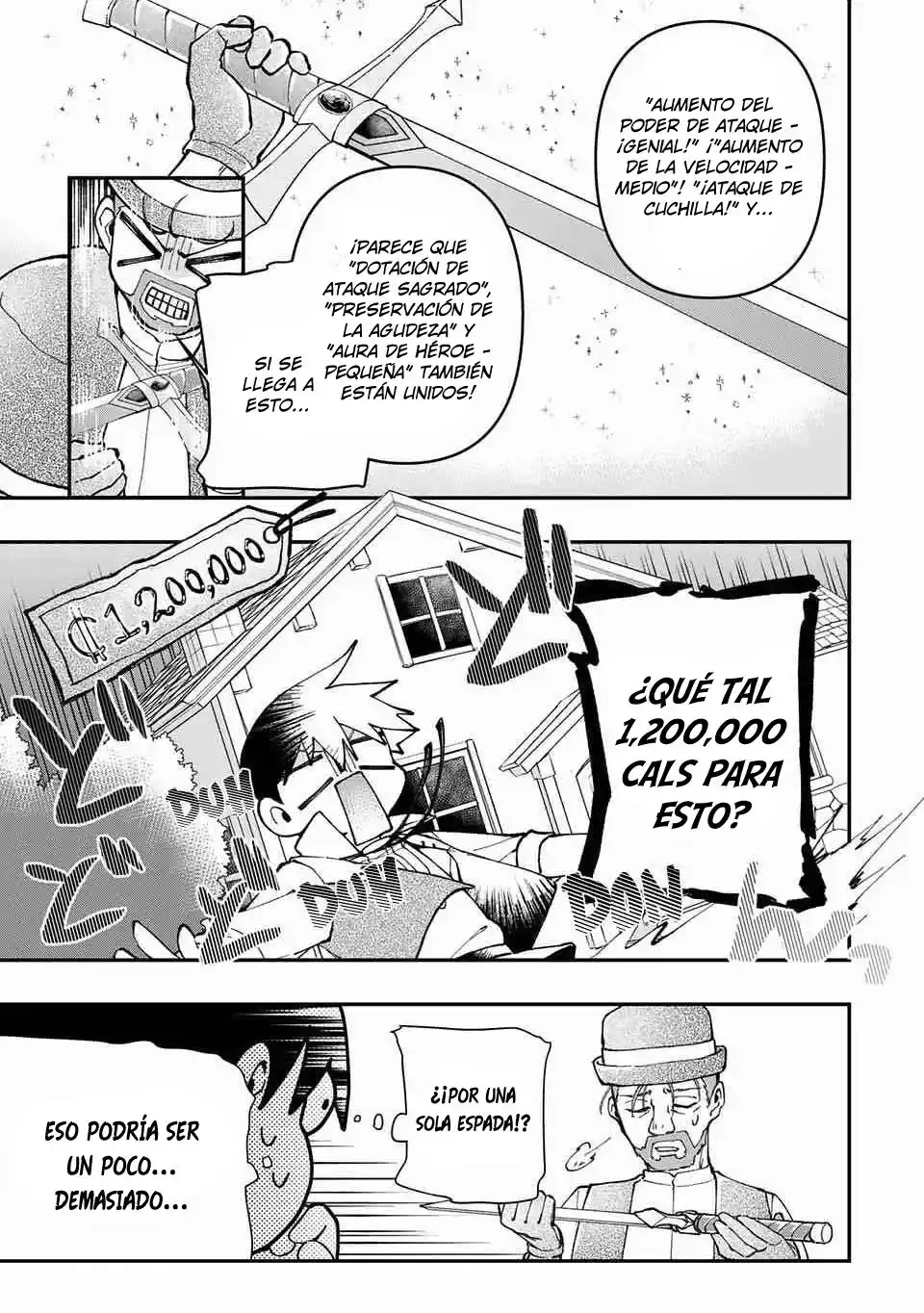 Kiwameta Hiiru Ga Subete Wo Iyasu! - Capítulo 13 - Página 10 - LectorTMOo
