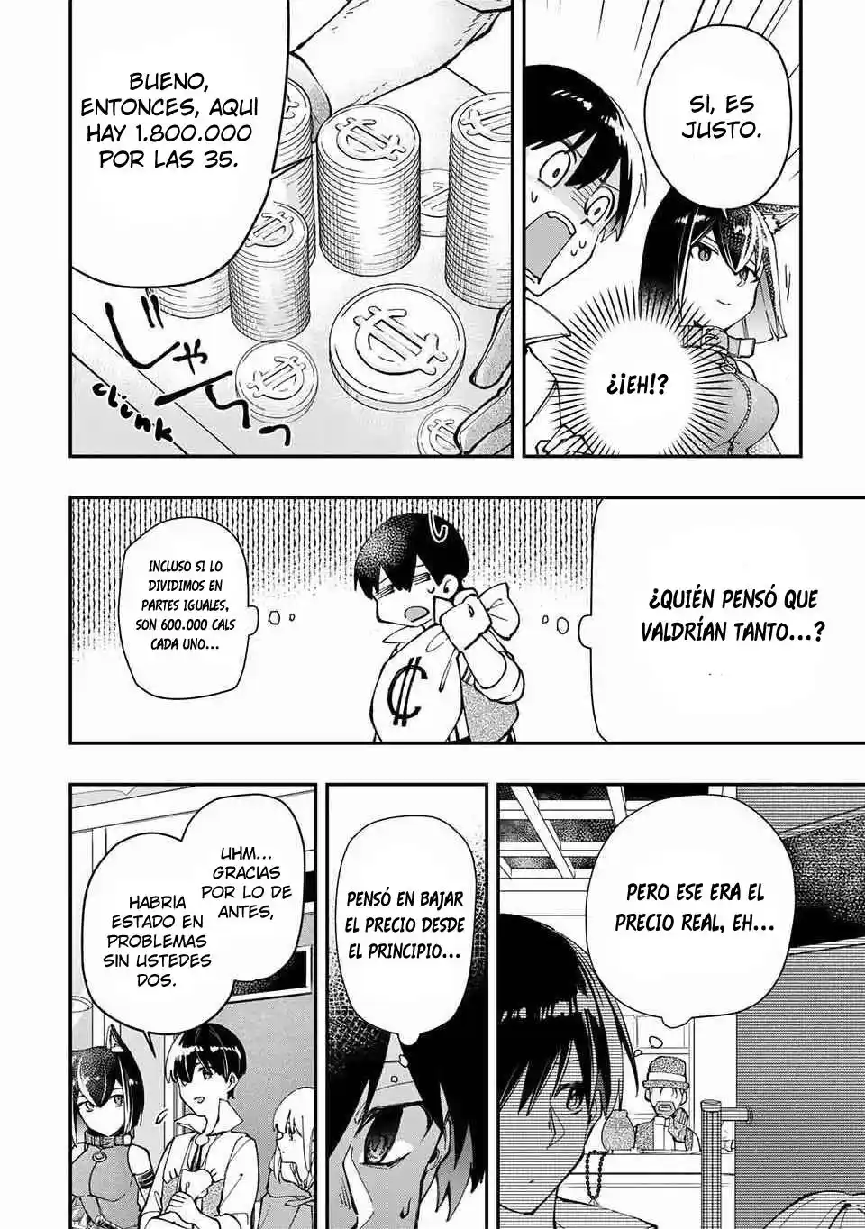 Kiwameta Hiiru Ga Subete Wo Iyasu! - Capítulo 13 - Página 11 - LectorTMOo
