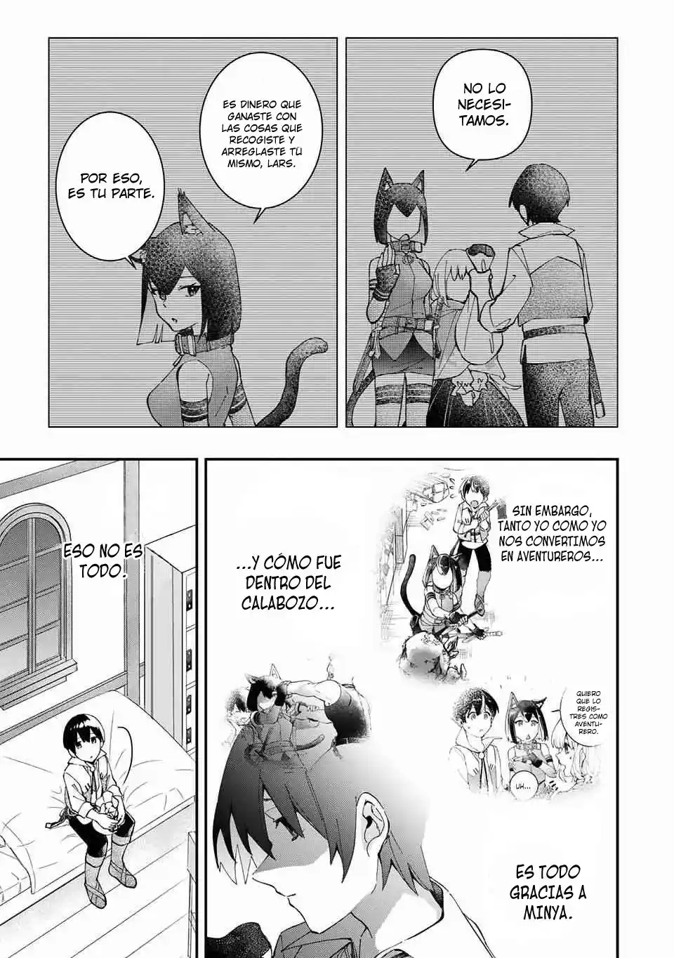 Kiwameta Hiiru Ga Subete Wo Iyasu! - Capítulo 14 - Página 4 - LectorTMOo
