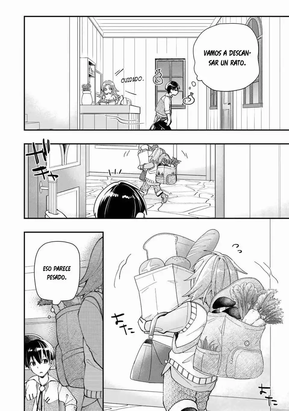 Kiwameta Hiiru Ga Subete Wo Iyasu! - Capítulo 14 - Página 7 - LectorTMOo